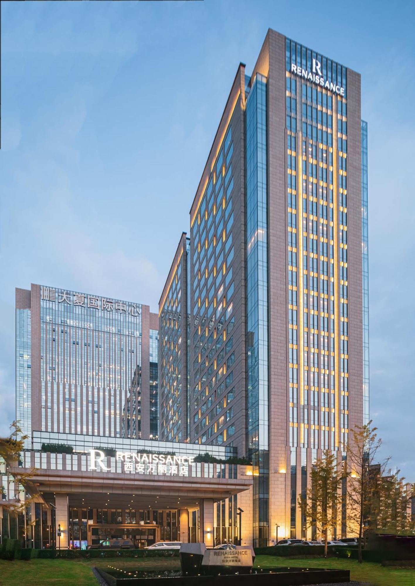 Renaissance Xi'An Hotel Kültér fotó