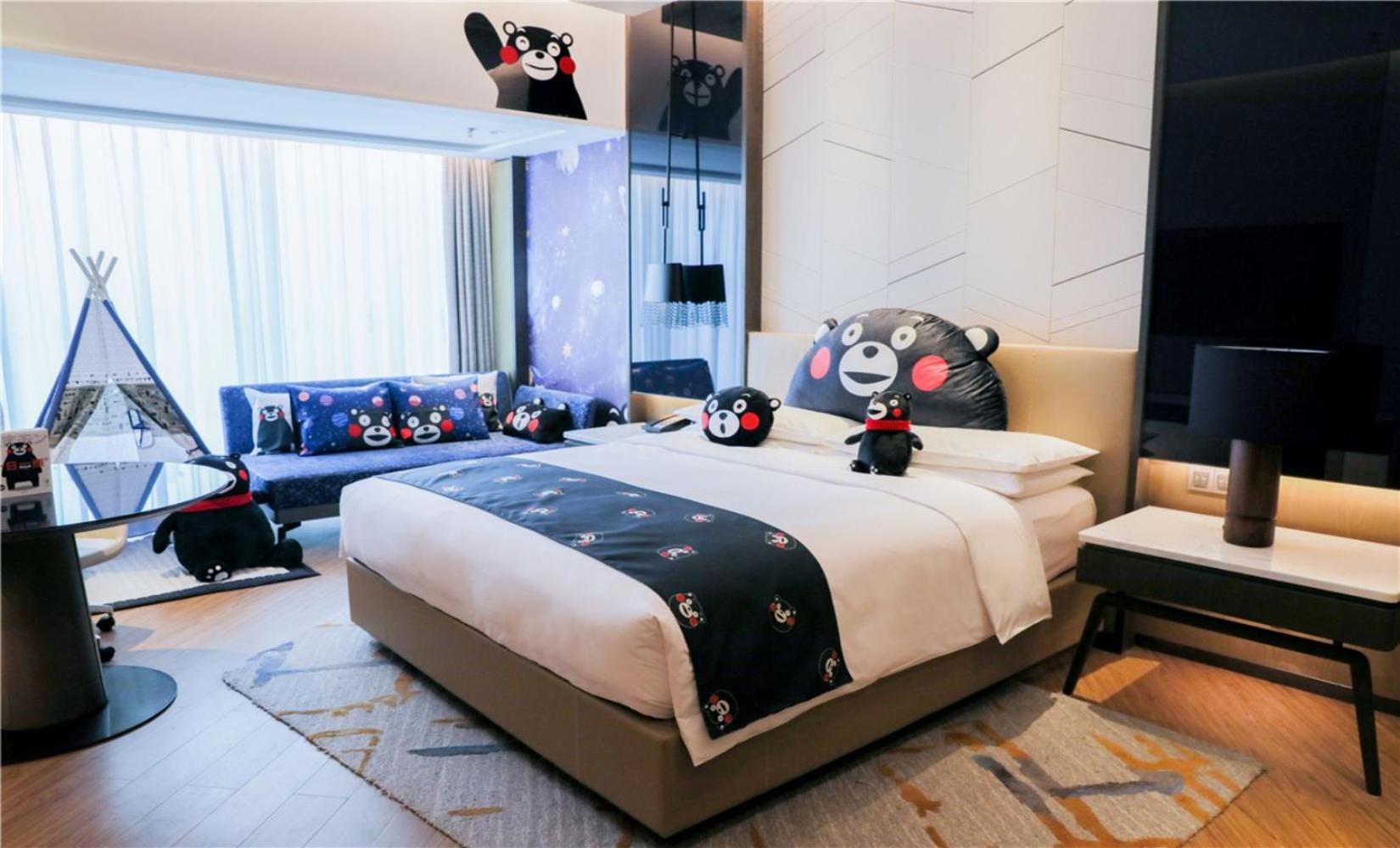 Renaissance Xi'An Hotel Kültér fotó