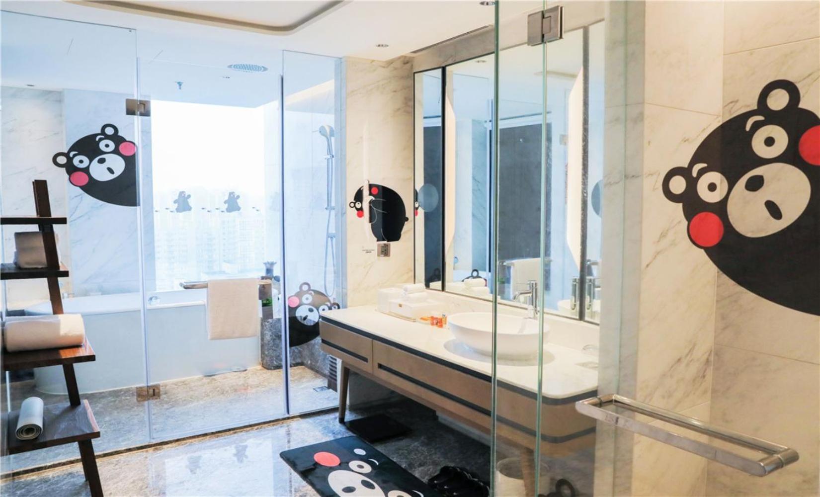 Renaissance Xi'An Hotel Kültér fotó