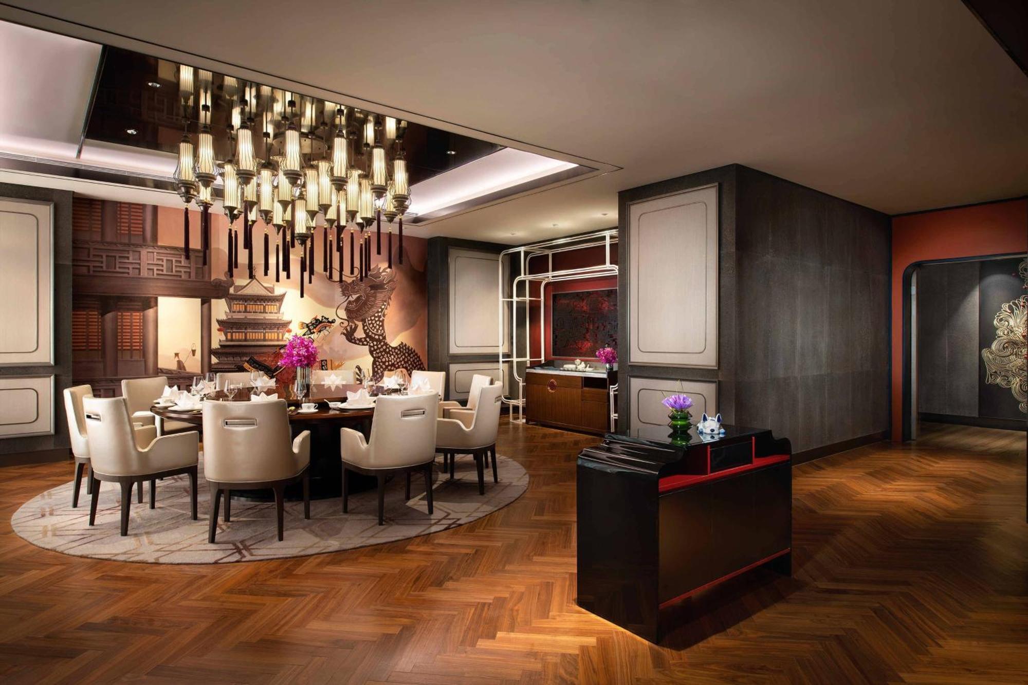 Renaissance Xi'An Hotel Kültér fotó