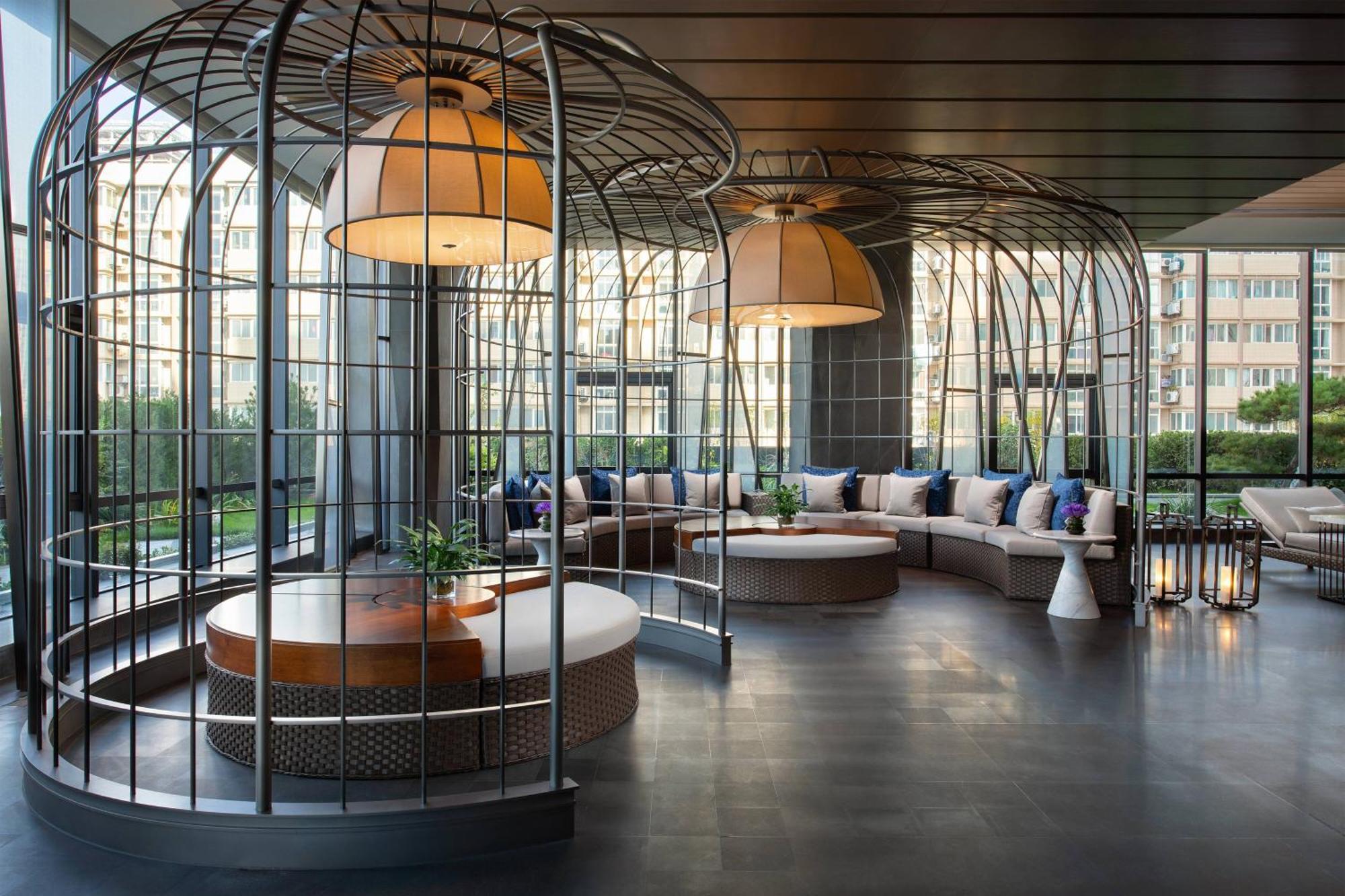 Renaissance Xi'An Hotel Kültér fotó