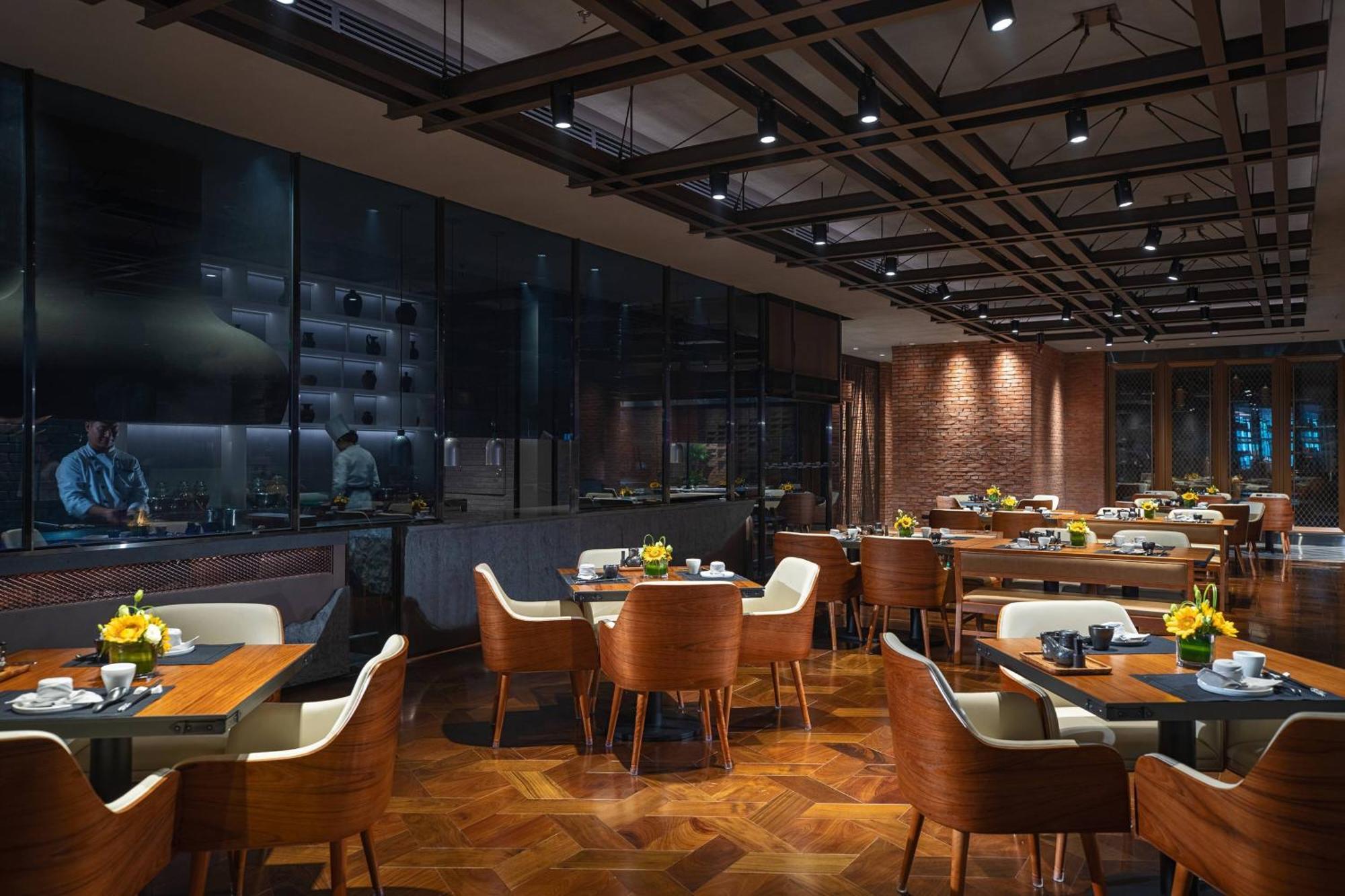 Renaissance Xi'An Hotel Kültér fotó