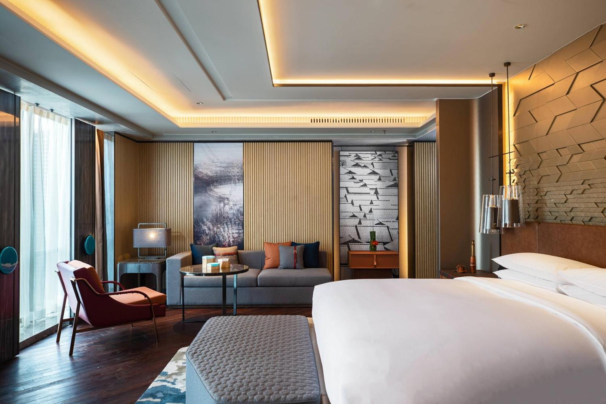 Renaissance Xi'An Hotel Kültér fotó
