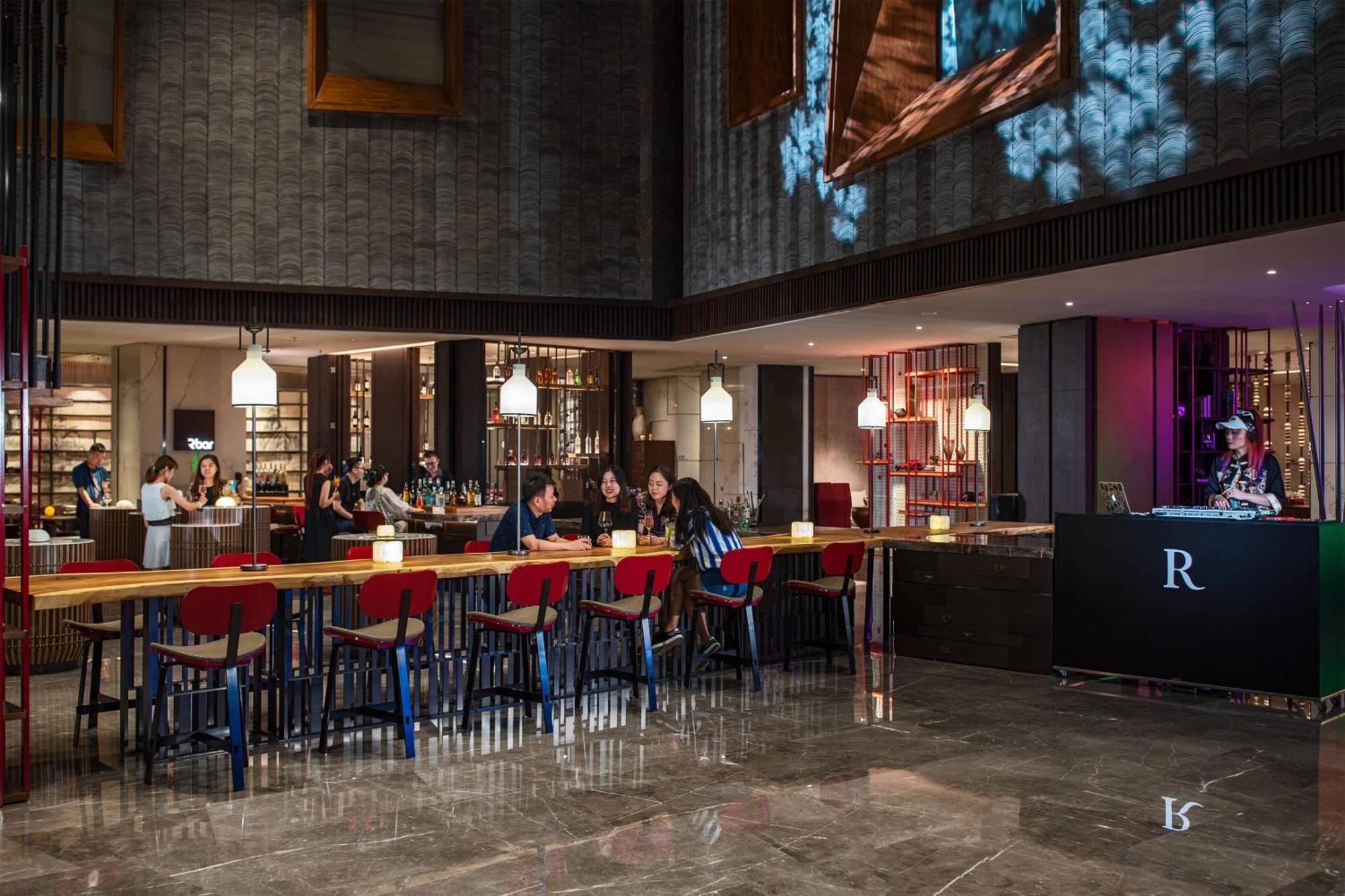 Renaissance Xi'An Hotel Kültér fotó