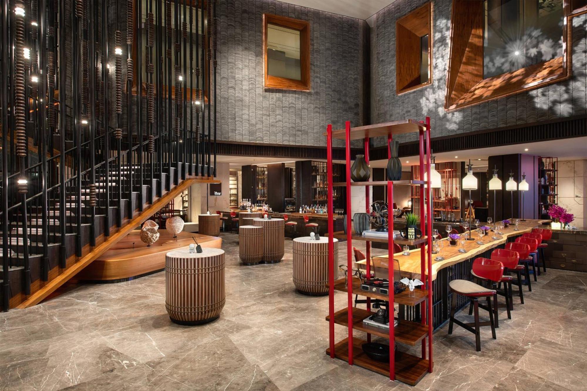 Renaissance Xi'An Hotel Kültér fotó