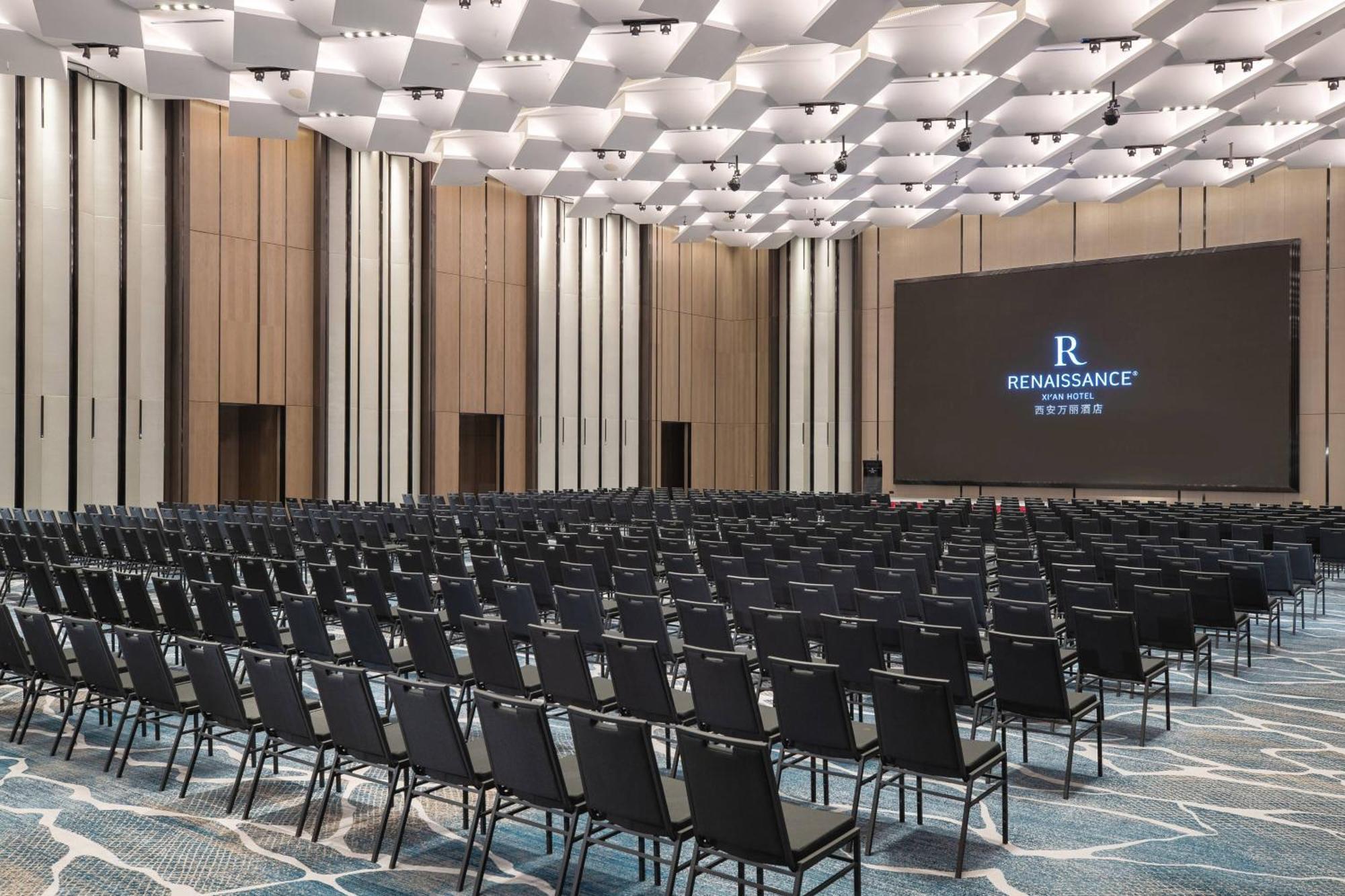 Renaissance Xi'An Hotel Kültér fotó