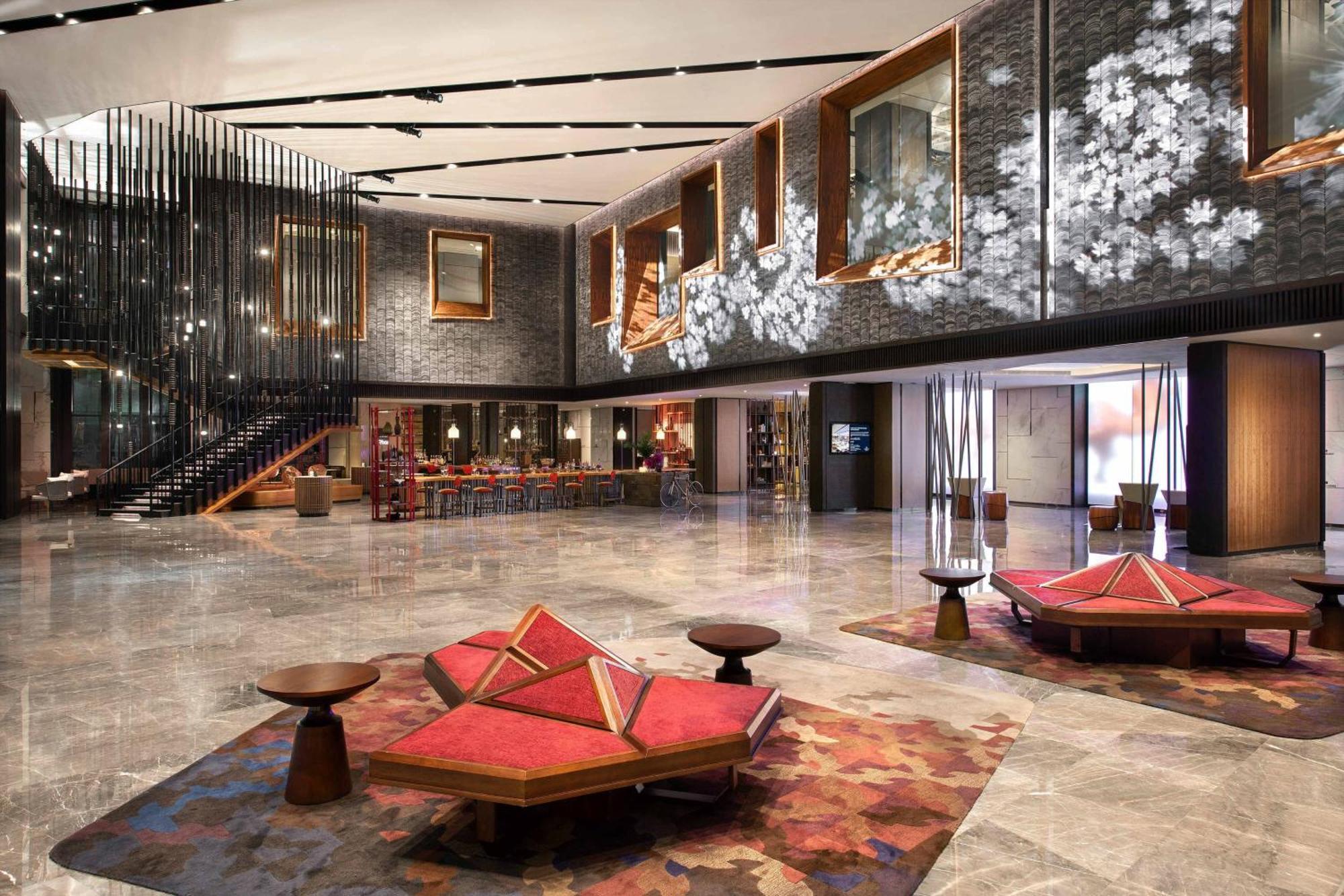 Renaissance Xi'An Hotel Kültér fotó