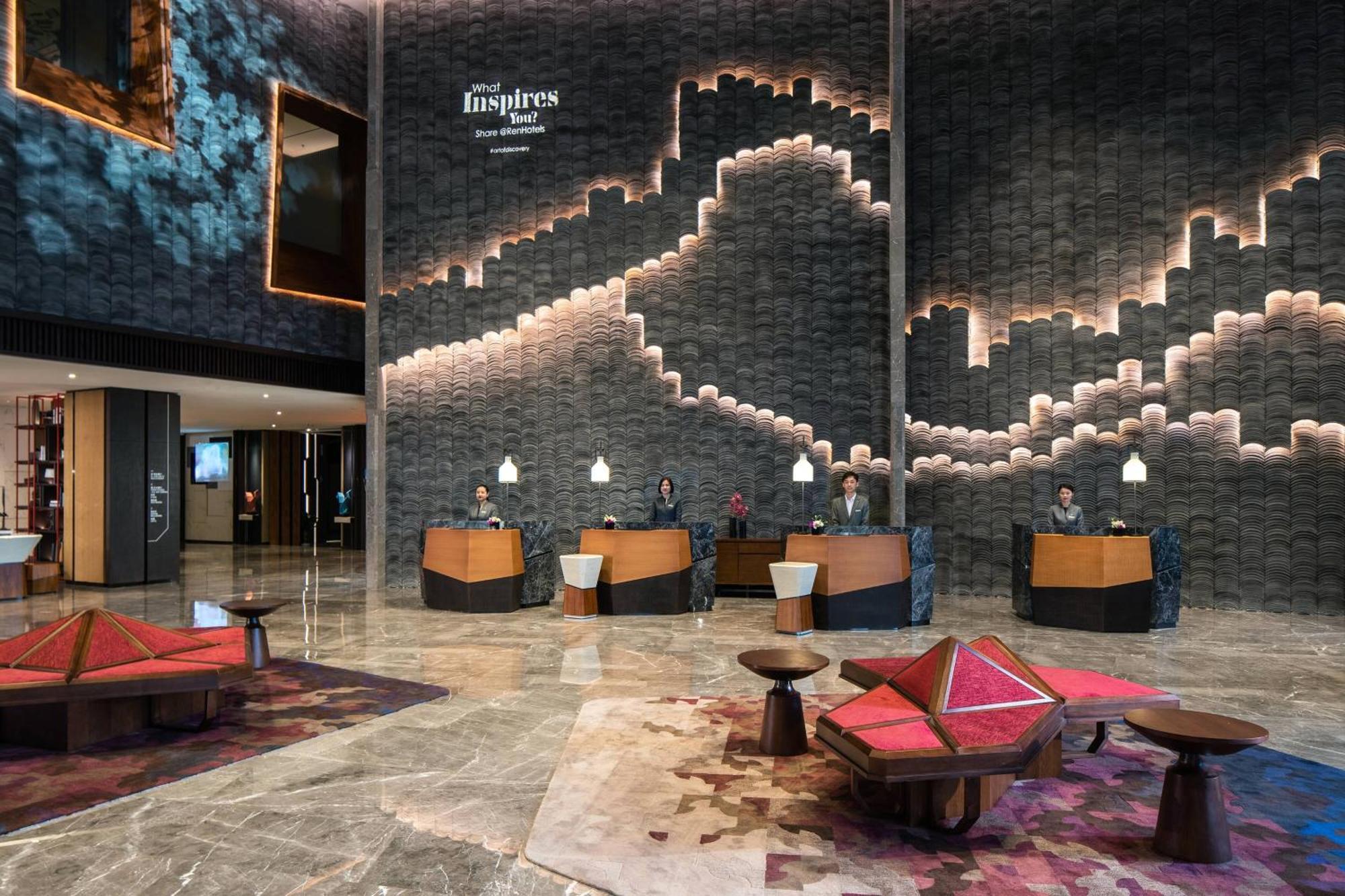 Renaissance Xi'An Hotel Kültér fotó