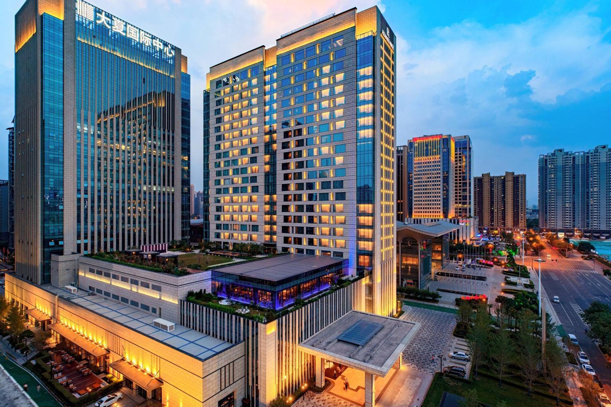 Renaissance Xi'An Hotel Kültér fotó