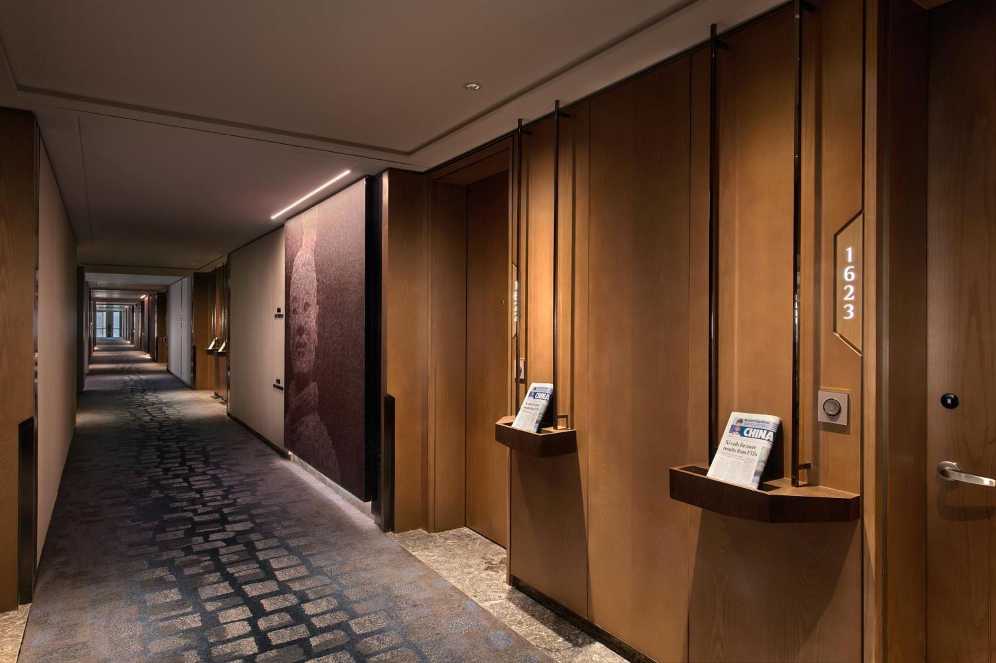 Renaissance Xi'An Hotel Kültér fotó