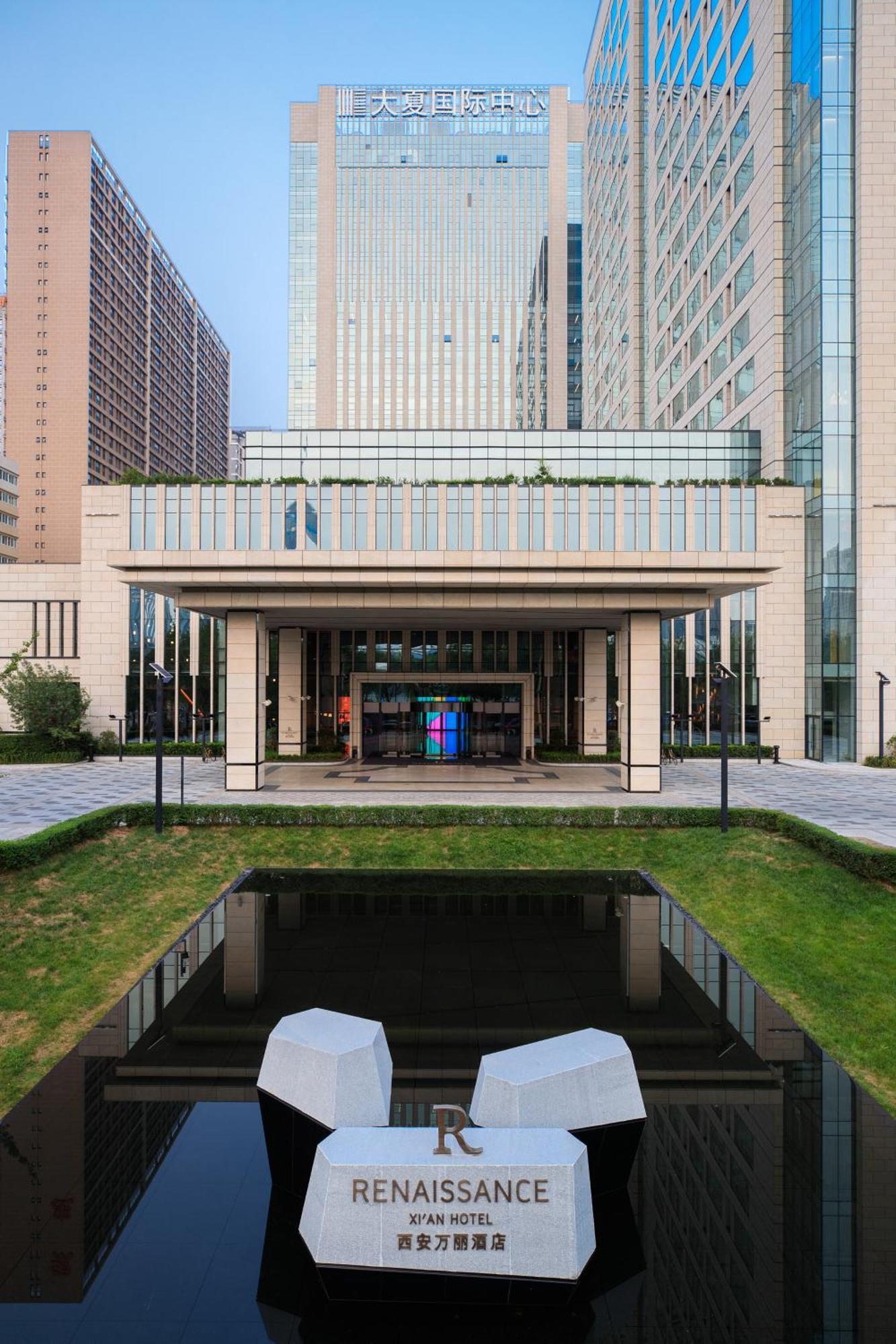 Renaissance Xi'An Hotel Kültér fotó