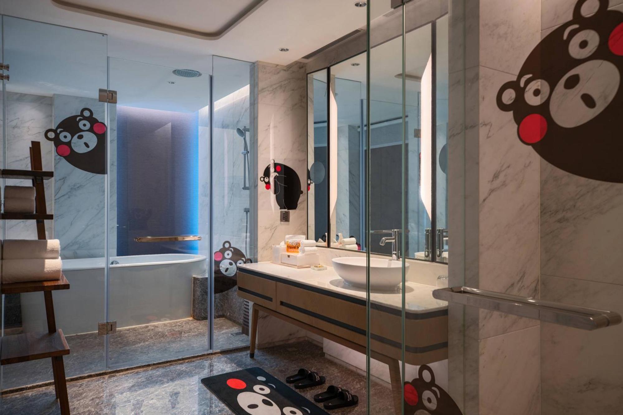 Renaissance Xi'An Hotel Kültér fotó