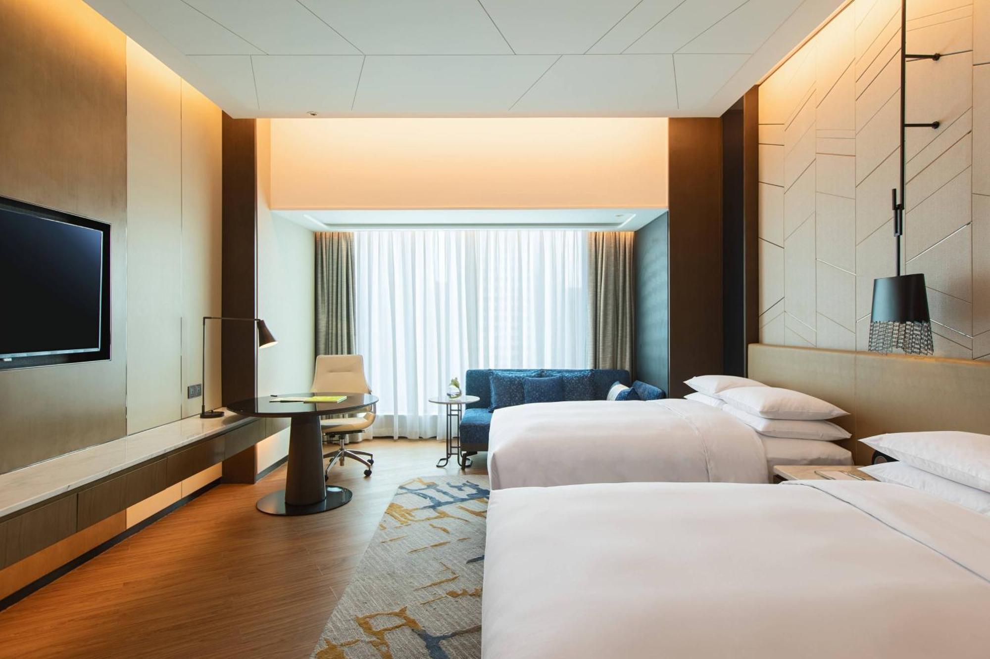 Renaissance Xi'An Hotel Kültér fotó