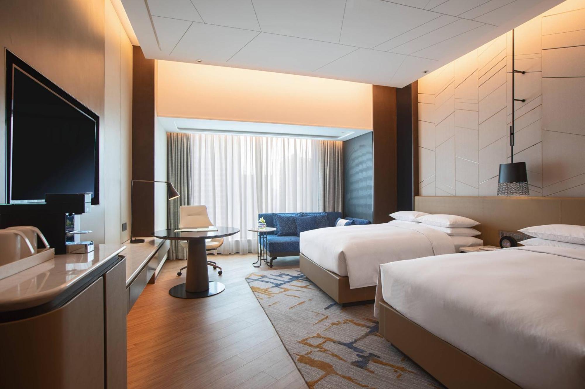 Renaissance Xi'An Hotel Kültér fotó