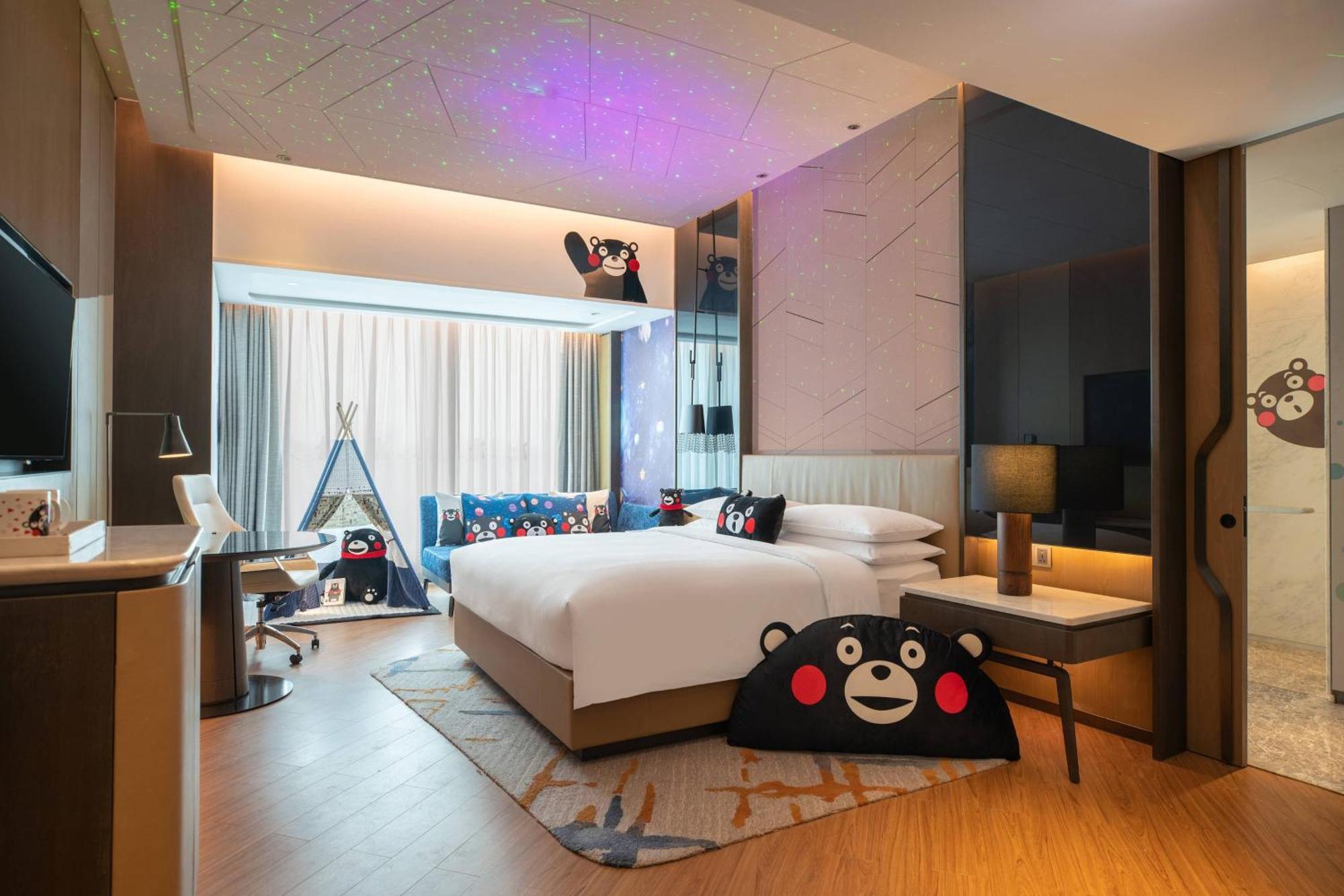 Renaissance Xi'An Hotel Kültér fotó