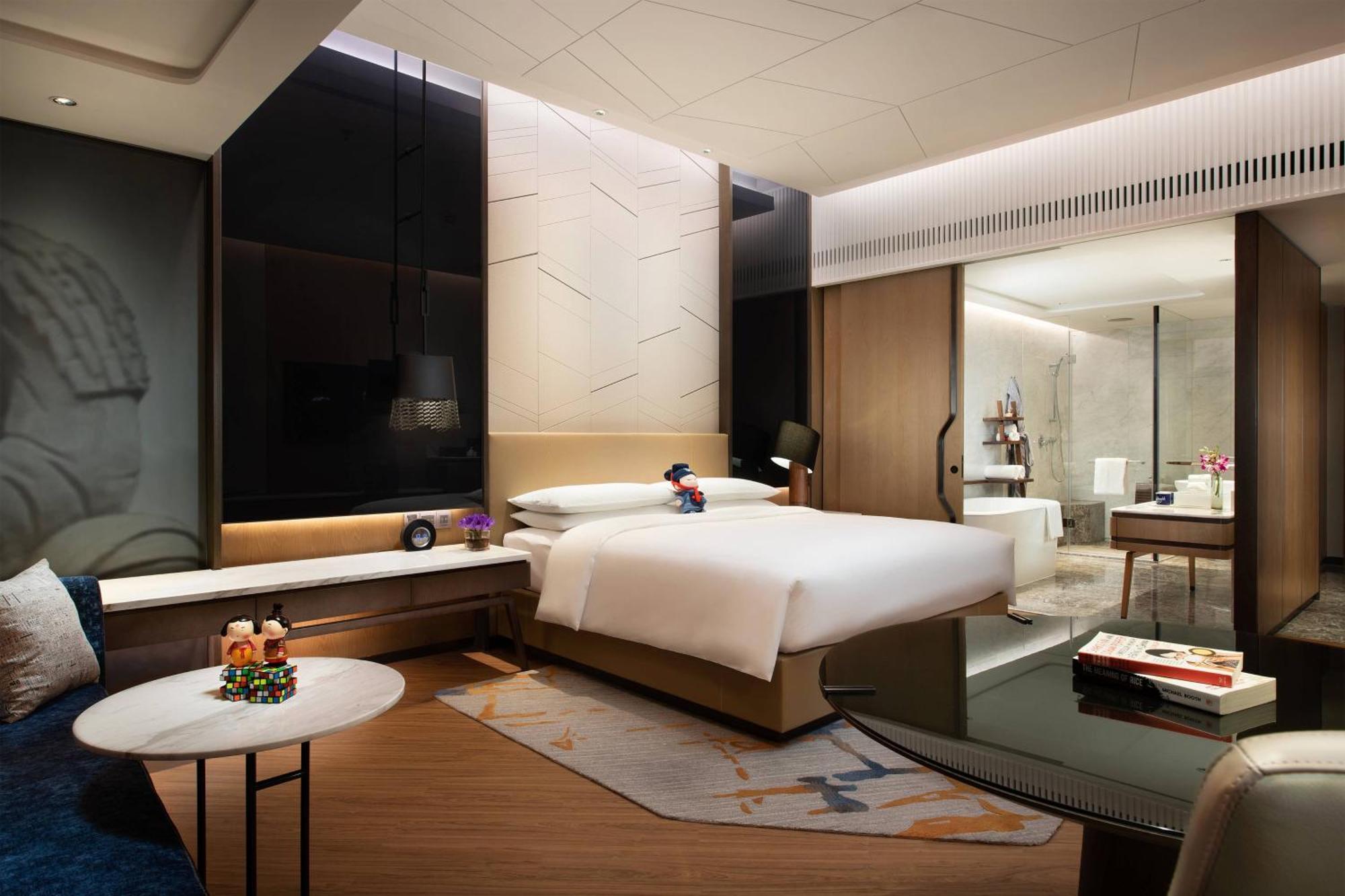 Renaissance Xi'An Hotel Kültér fotó