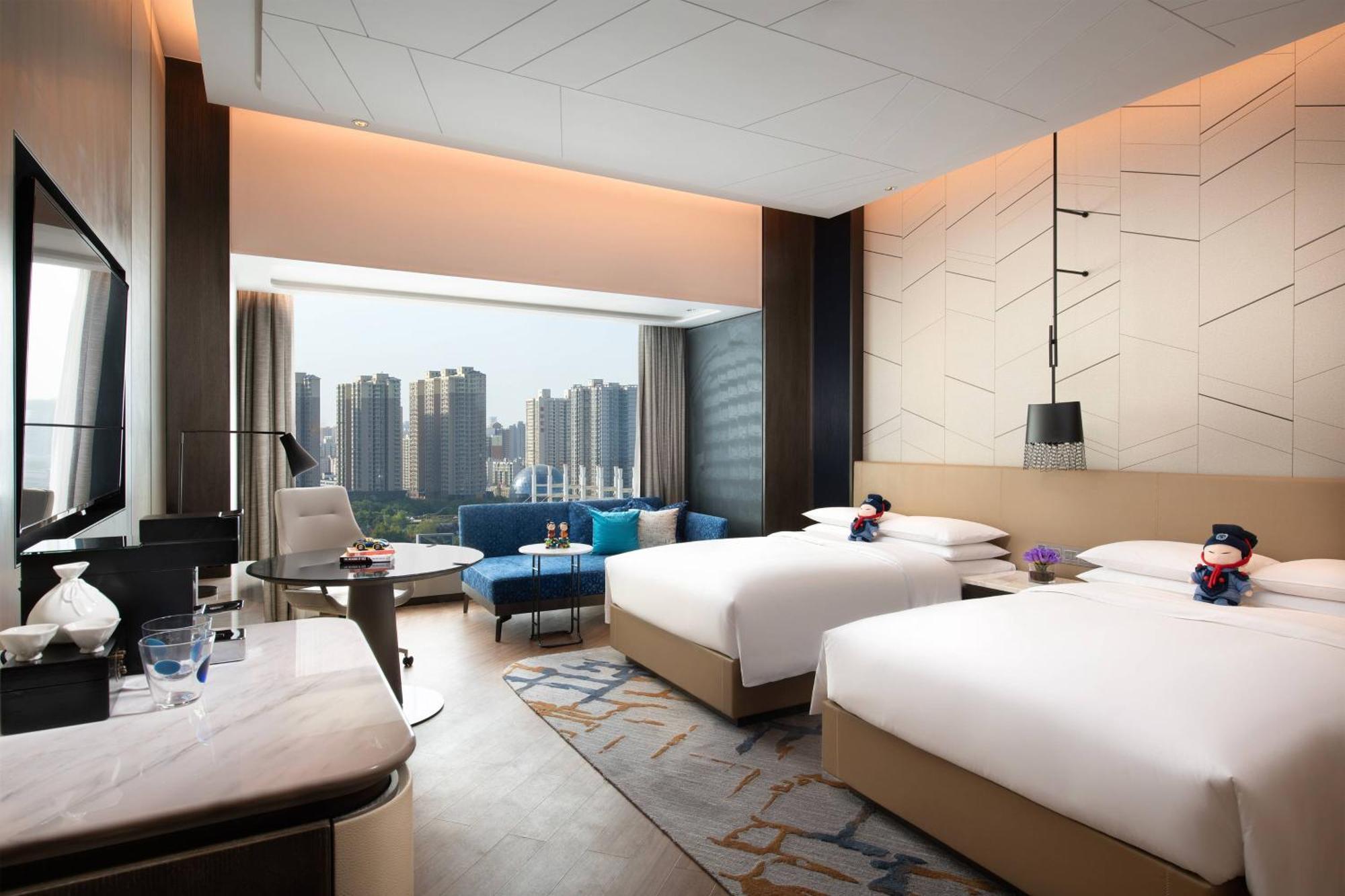 Renaissance Xi'An Hotel Kültér fotó