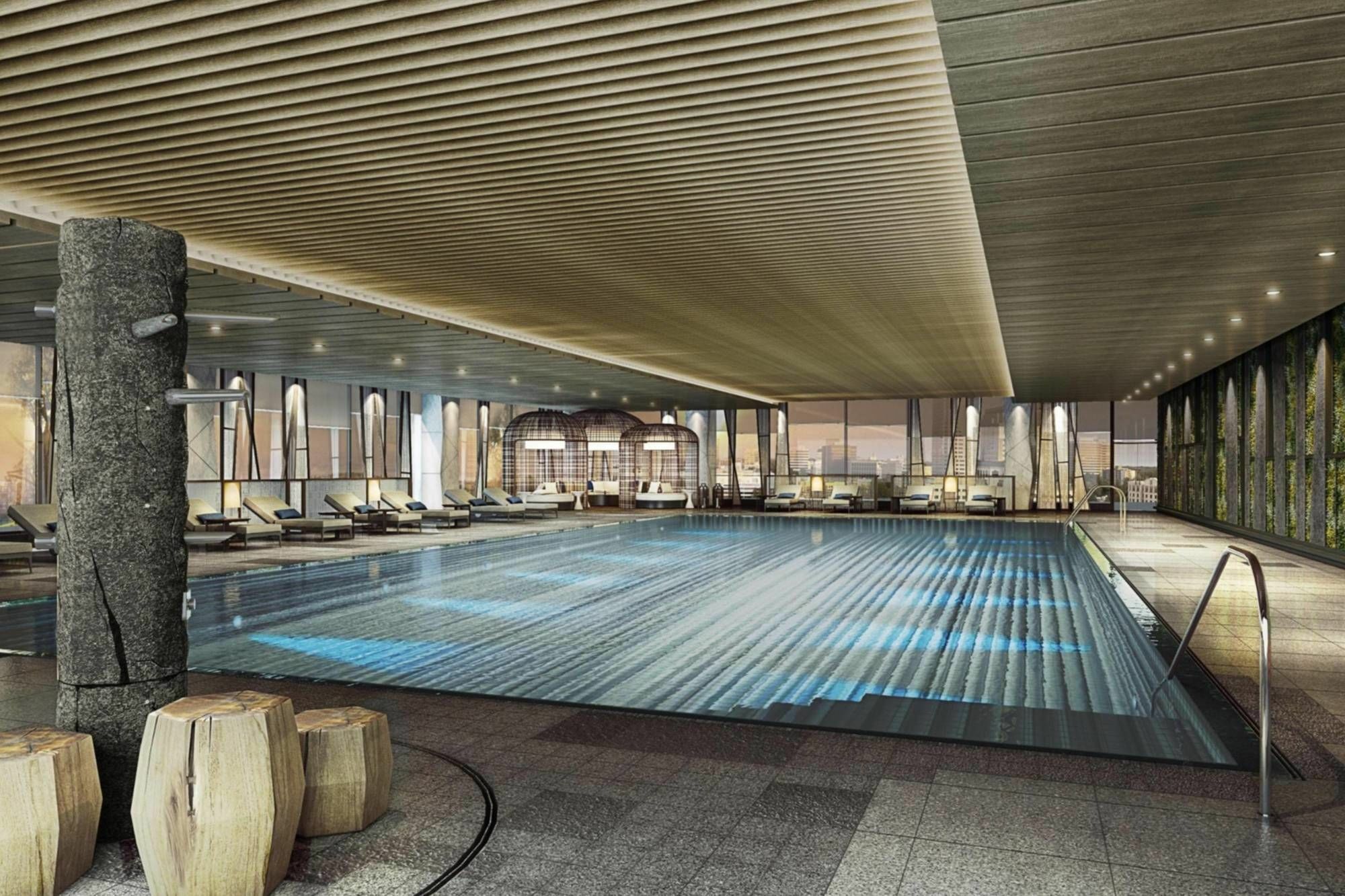 Renaissance Xi'An Hotel Kültér fotó