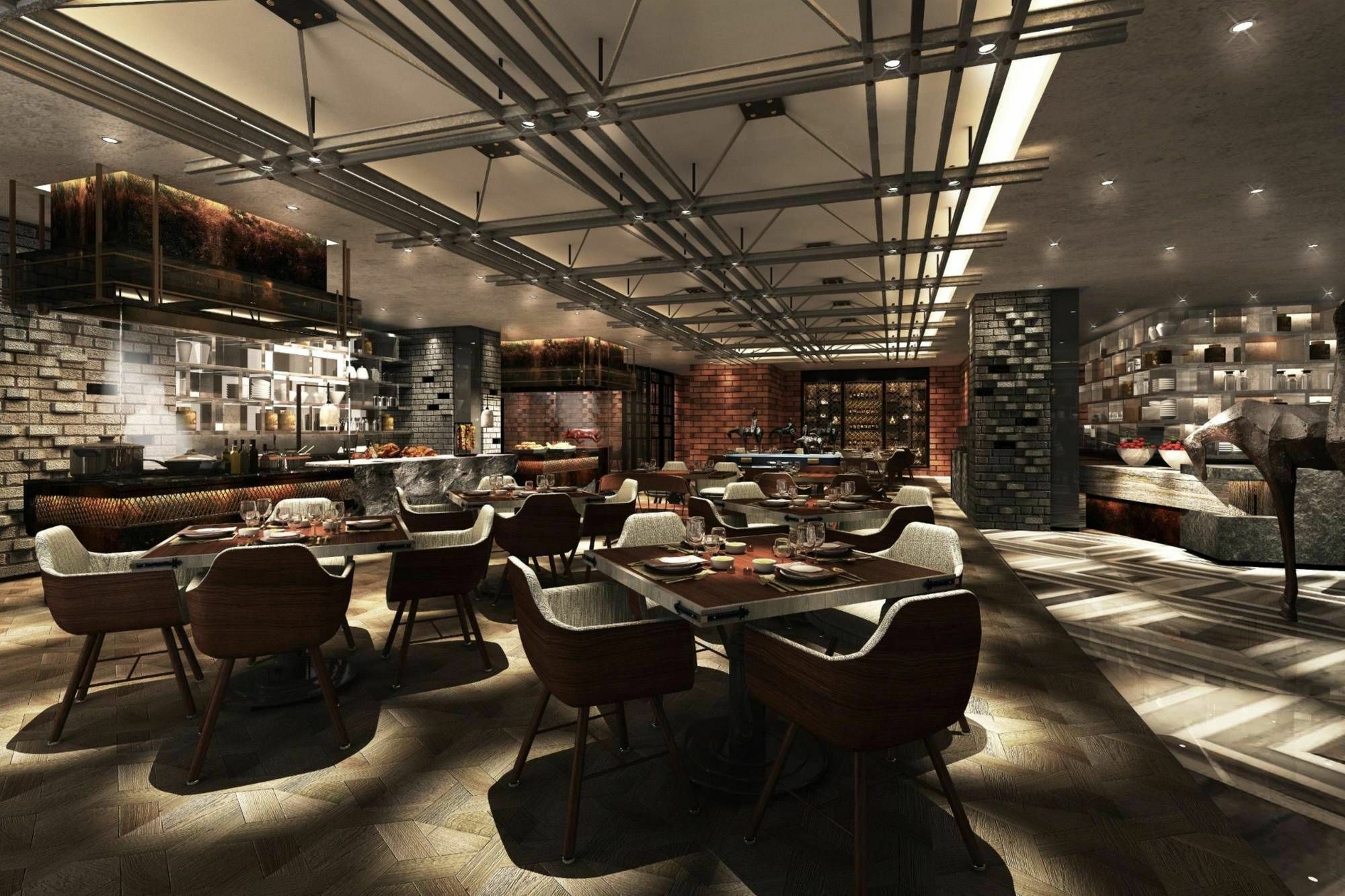 Renaissance Xi'An Hotel Kültér fotó
