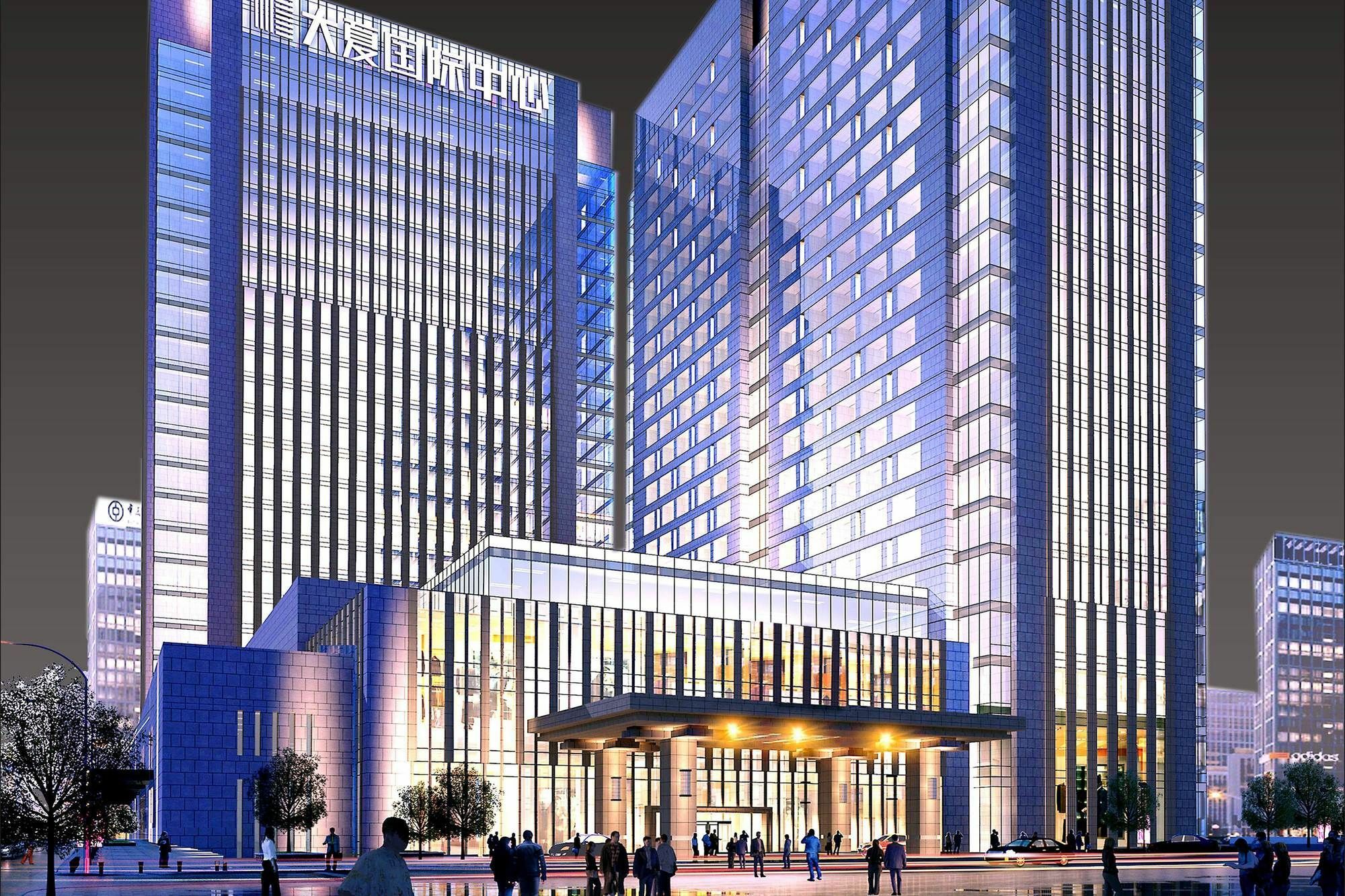 Renaissance Xi'An Hotel Kültér fotó
