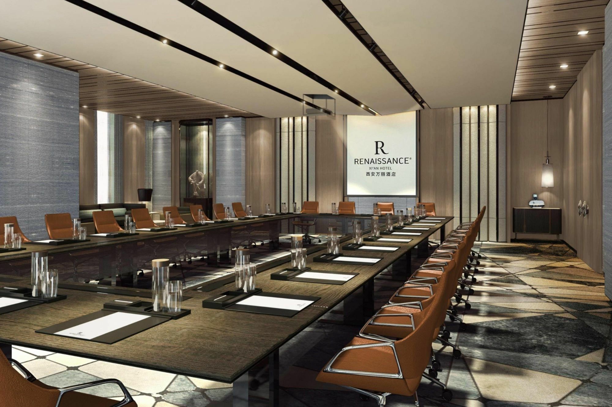 Renaissance Xi'An Hotel Kültér fotó